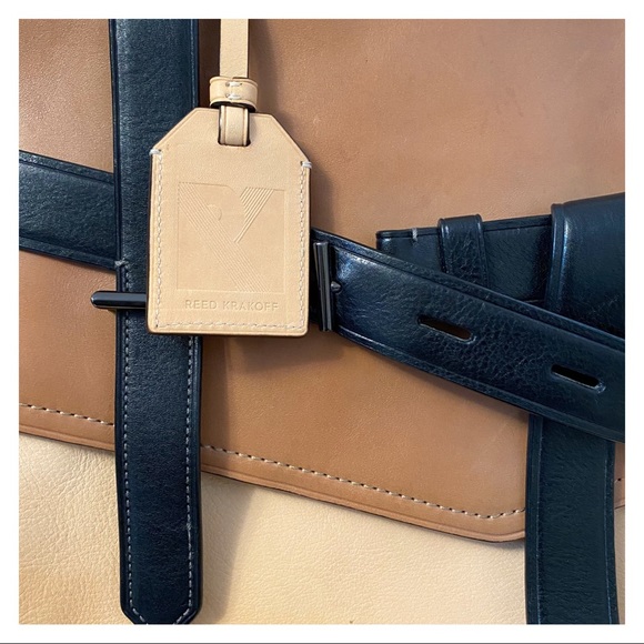 Reed Krakoff - Tri-colour Boxer Bag - Large - Picture 6 of 12